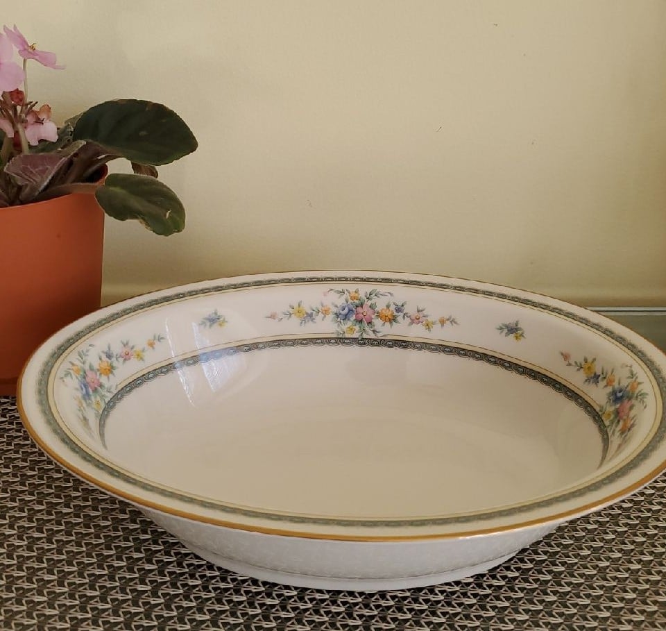 Noritake Amenity Oval Vegetable Bowl NEW