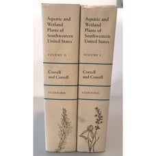 HC/DJ Aquatic and Wetland Plants of Southwestern United States, Vols 1&2, 1975