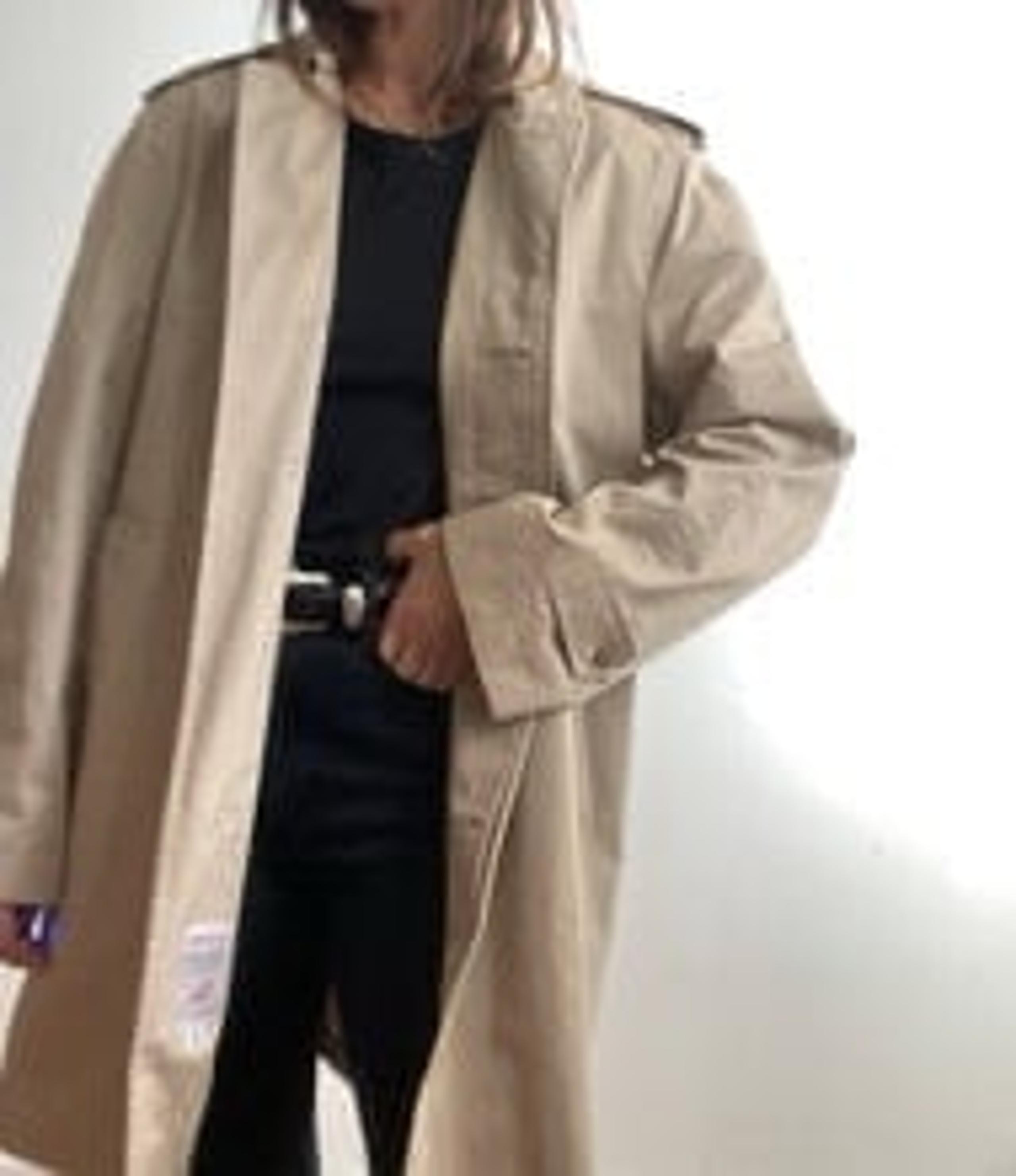 NWT London Fog Ultimate Raincoat Trench Coat NRG2000 Tan Sz XL