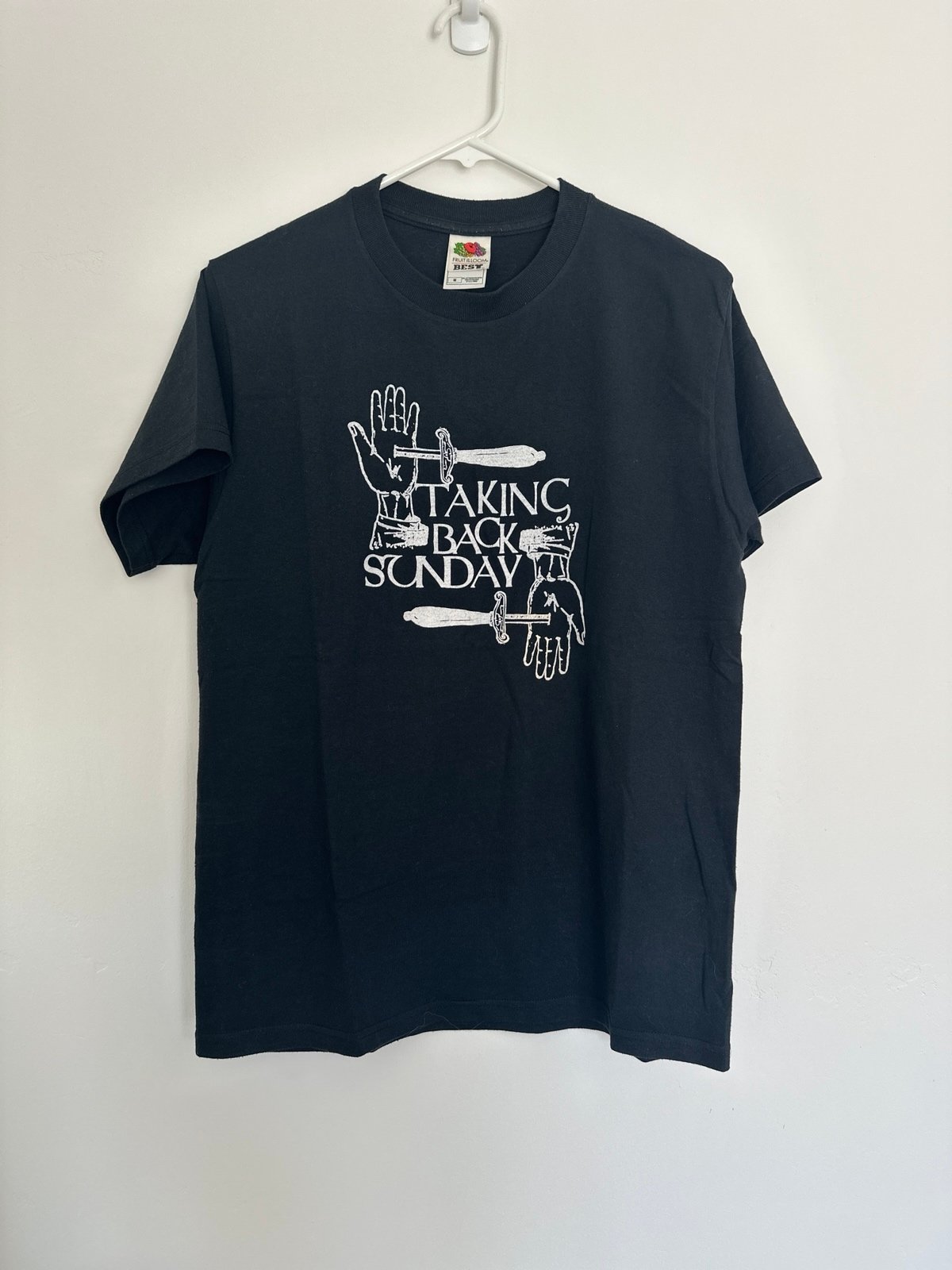 VINTAGE BAND TEE - Taking Back Sunday 2000s Tell All Your Friends era