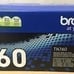 brother toner 760tn nib sealed