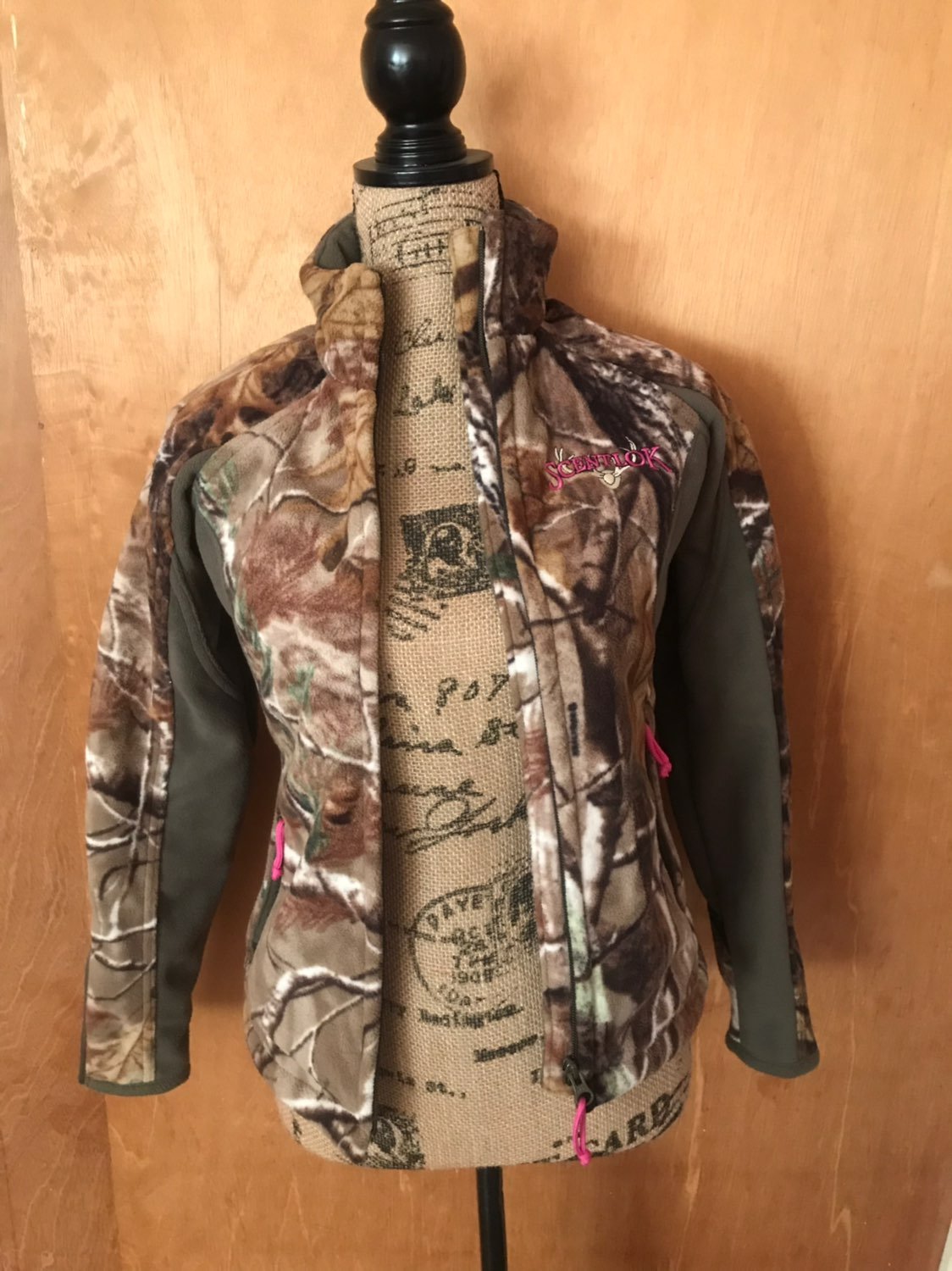 Scentlock Women’s Fleece Camo Jacket