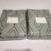 100% Linen Embroidered Drape (50 W x 108 L)