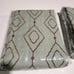 100% Linen Embroidered Drape (50 W x 108 L)