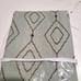 100% Linen Embroidered Drape (50 W x 108 L)