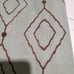 100% Linen Embroidered Drape (50 W x 108 L)