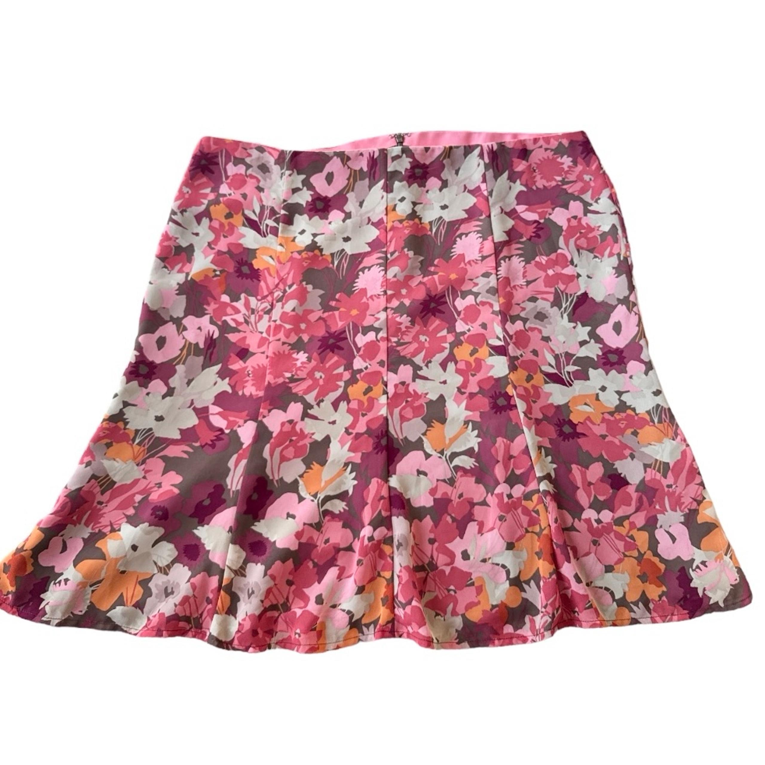 Old Navy A line floral skirt women’s size 12