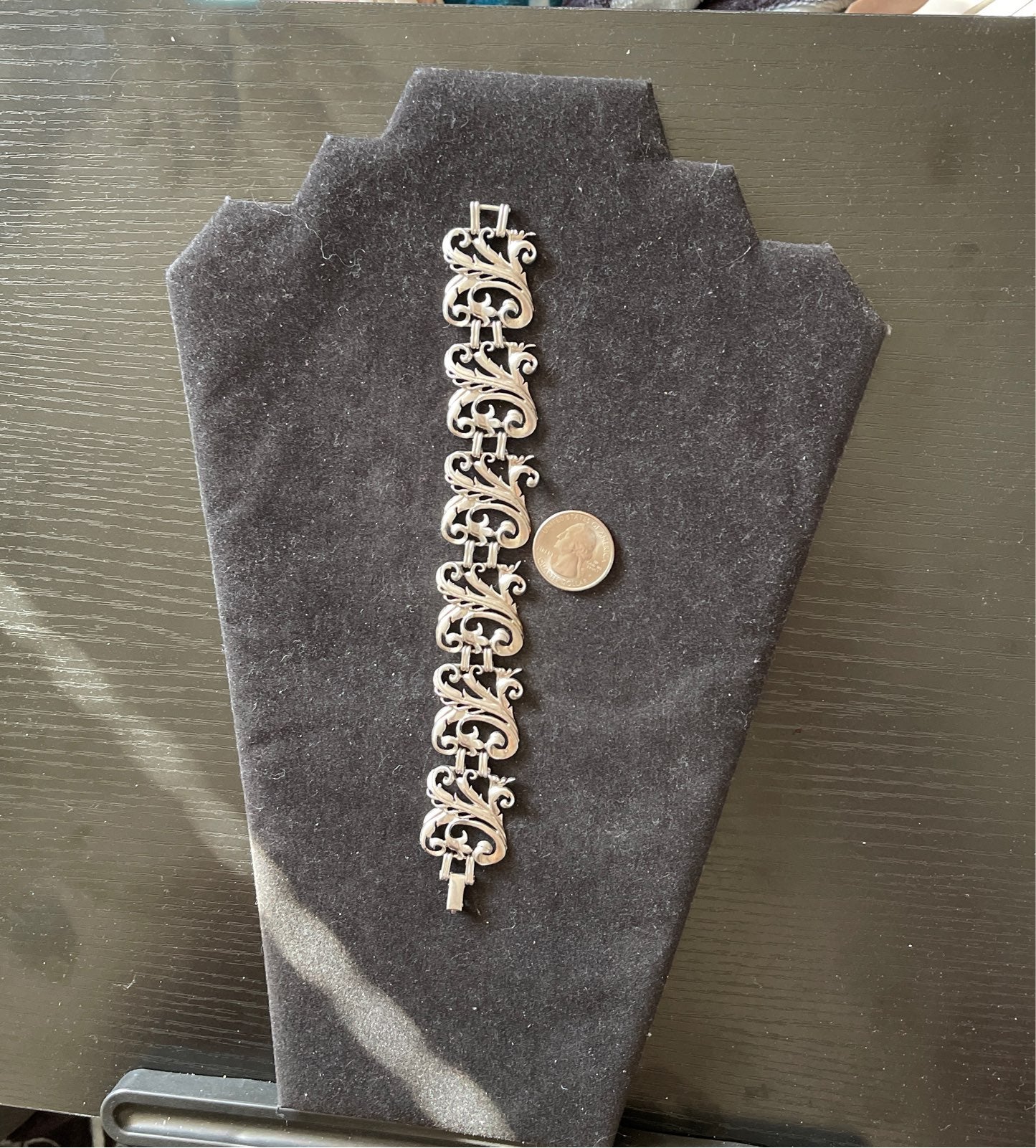 Vintage S. S. Bracelet