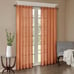 Madison Park Avery Solid Crush Window Pa