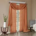 Madison Park Avery Solid Crush Window Pa