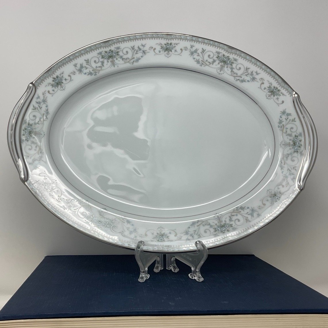 Noritake Colburn Japan Oval Serving Platter