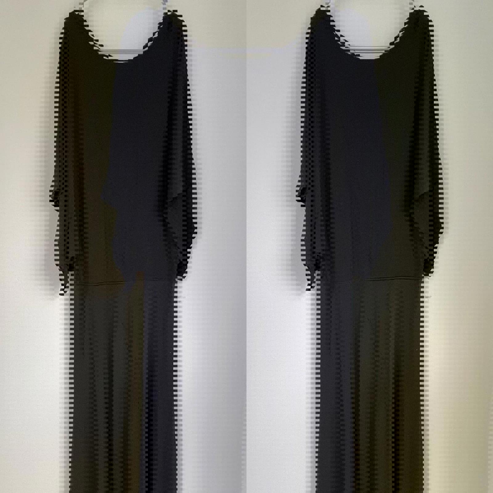 GAP Black Dress - Size L Tall - Elegant & Versatile