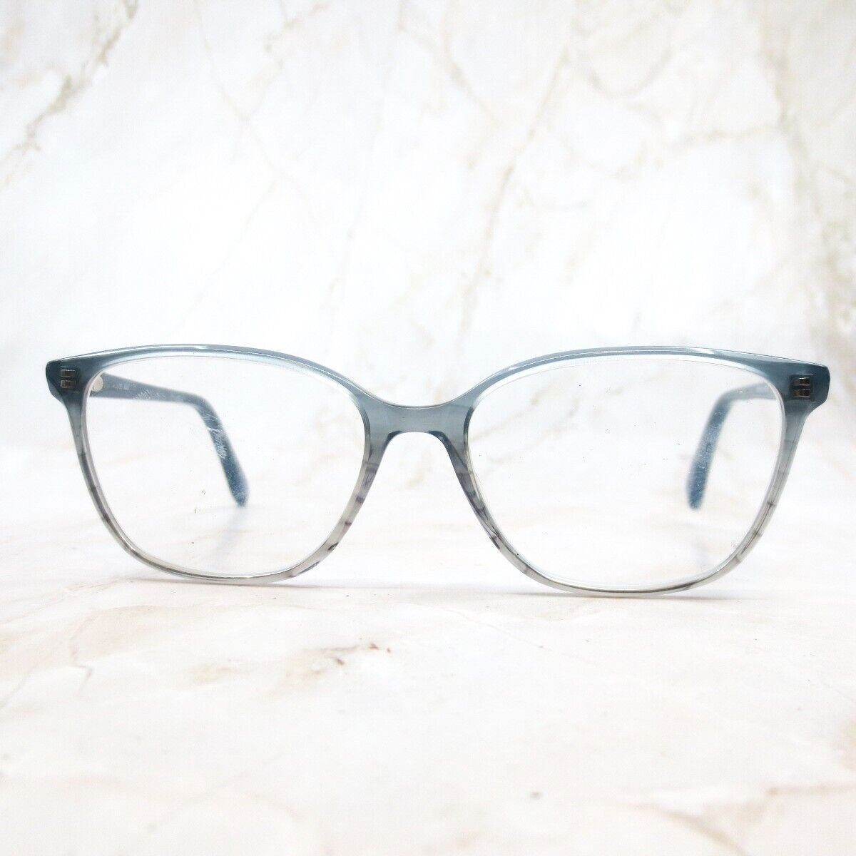 Karen Kane Petite Alectryon Eyeglasses Frame Women's Blue Full Rim Cat Eye 135