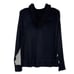 La Ligne XS New York Gray Black Hoodie Sweatshirt Drawstring Soft