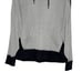 La Ligne XS New York Gray Black Hoodie Sweatshirt Drawstring Soft