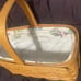 Hand made woven basket
