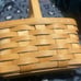 Hand made woven basket