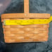 Hand made woven basket
