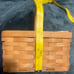 Hand made woven basket