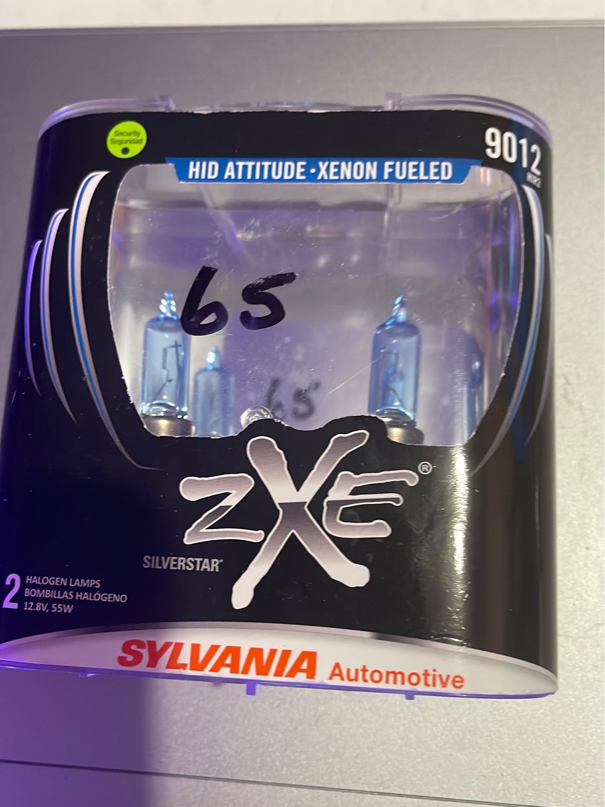 ZXE sylvania automotive lights 9012