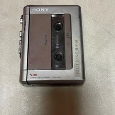 SONY TCM-450 Cassette Recorder, Junk Item