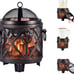 Wax Melt Warmer,4-in-1 Electric Wax Melter,Oil Burner,Fireplace Wax Warmers