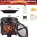 Wax Melt Warmer,4-in-1 Electric Wax Melter,Oil Burner,Fireplace Wax Warmers