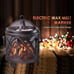 Wax Melt Warmer,4-in-1 Electric Wax Melter,Oil Burner,Fireplace Wax Warmers