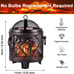 Wax Melt Warmer,4-in-1 Electric Wax Melter,Oil Burner,Fireplace Wax Warmers