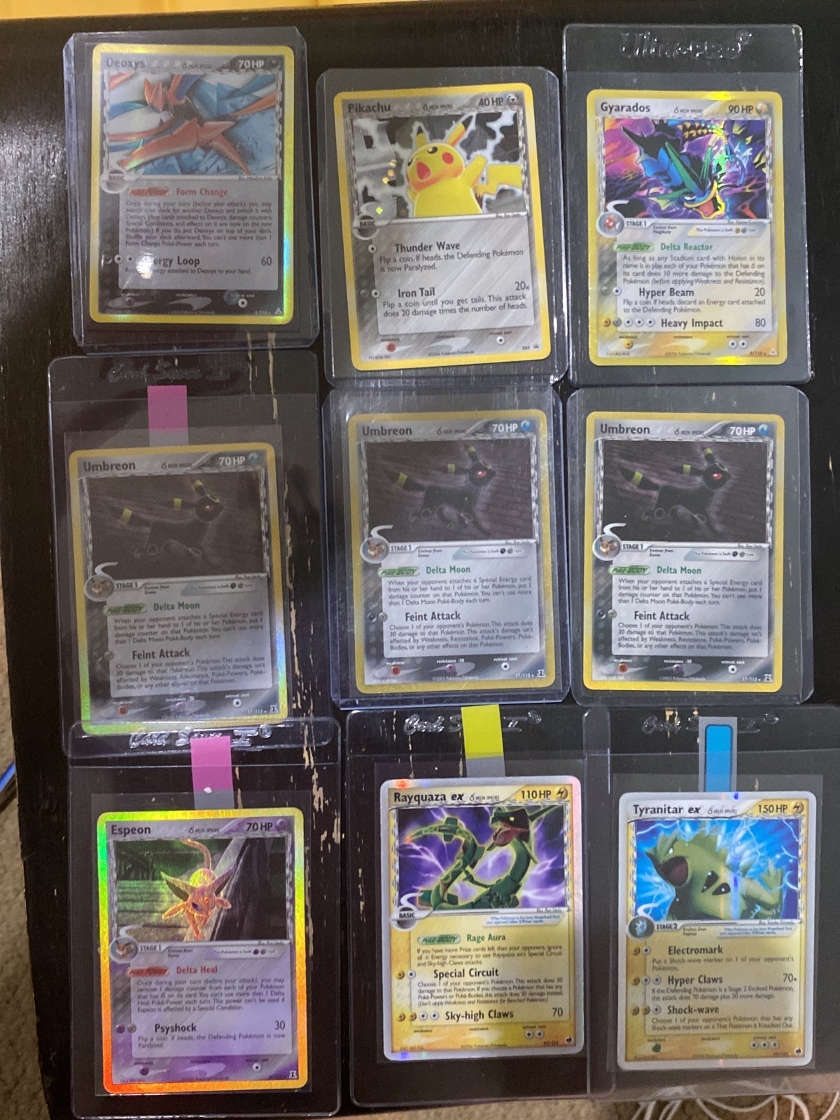 Pokémon delta species lot