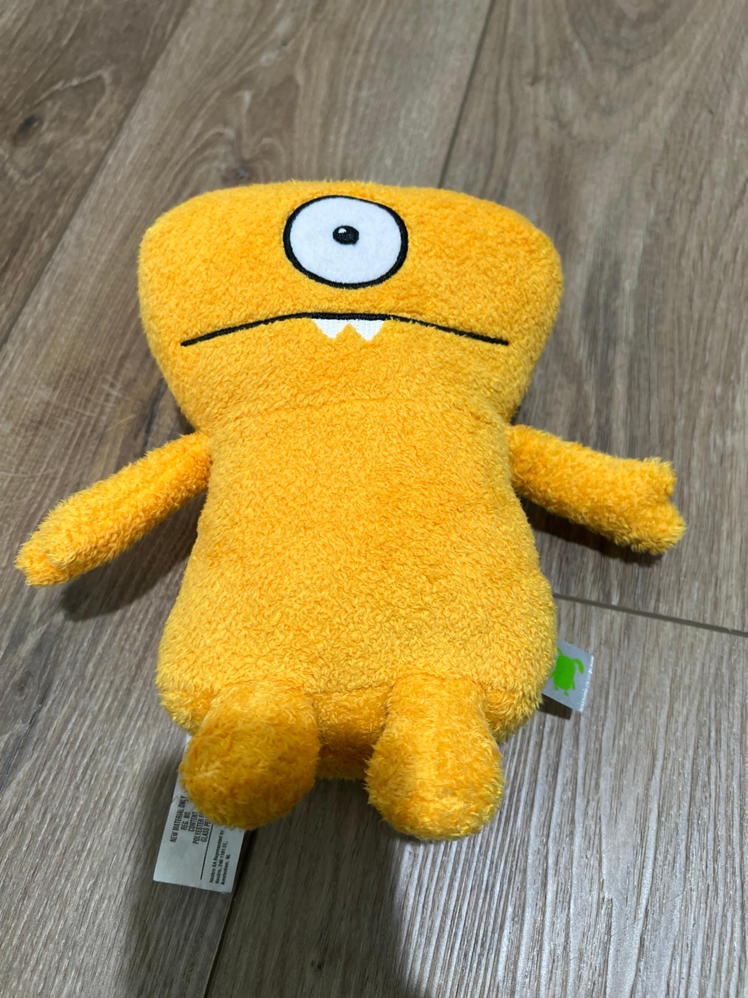 ugly doll yellow