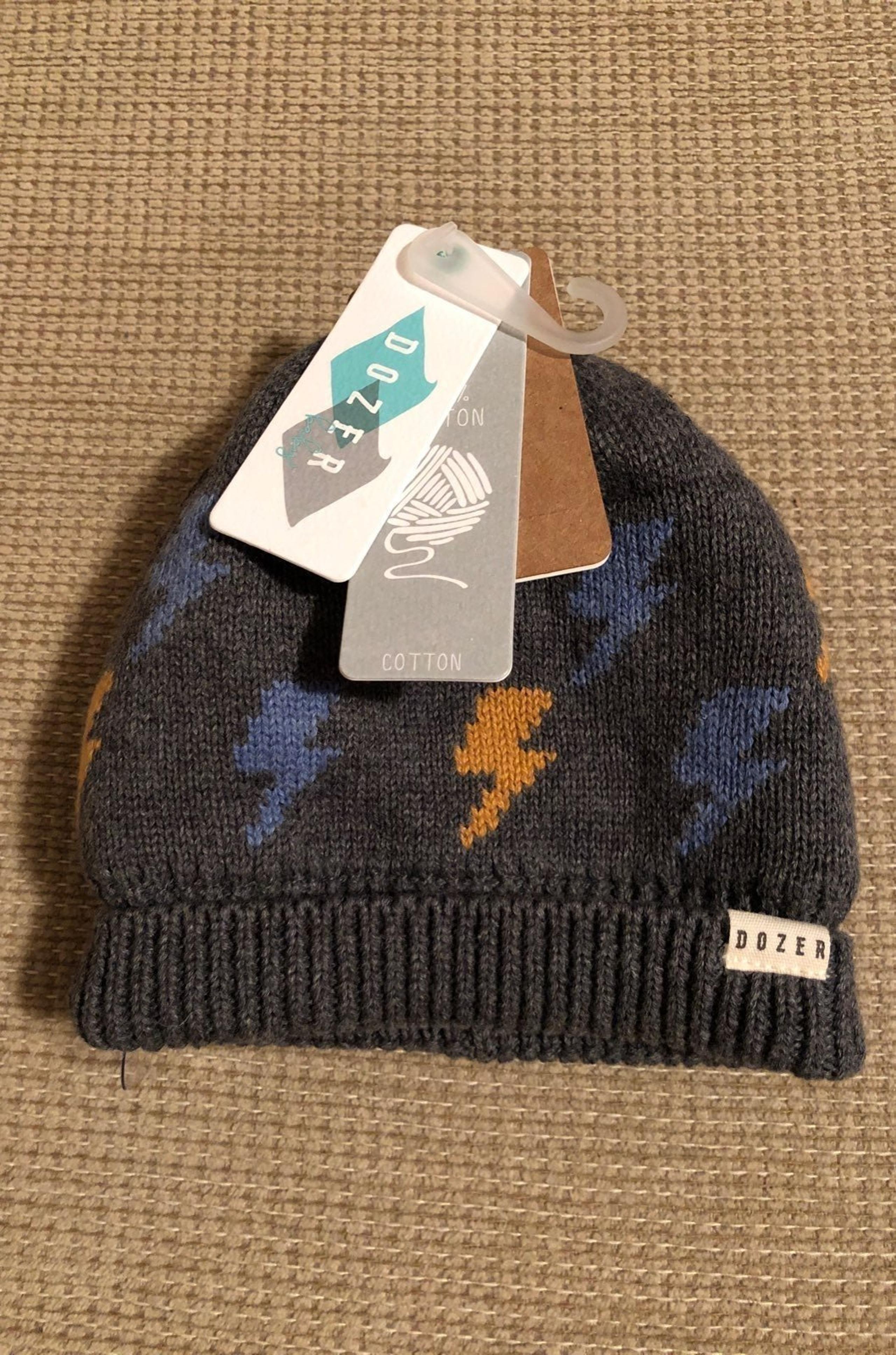 Dozer baby boy 0-12 months beanie hat  $20