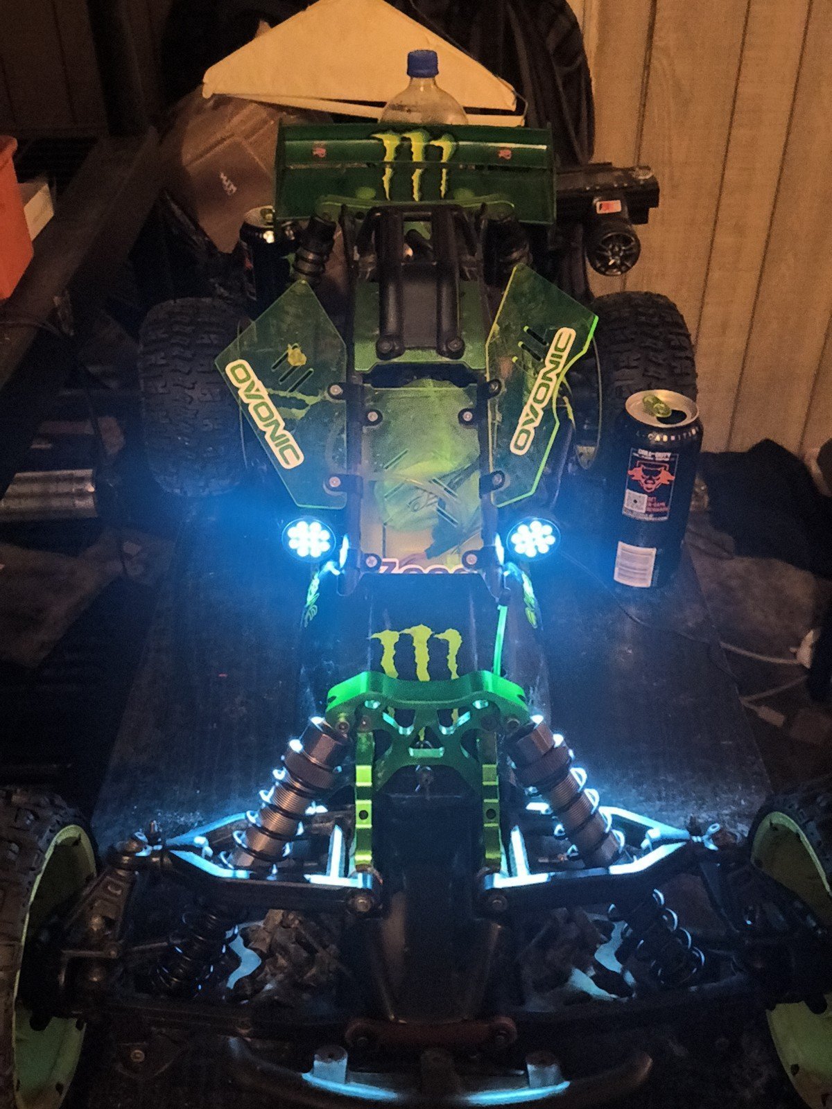 HPI Baja 5B 45cc engine could not add more info message me more details cant add