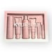 Kylie Skin 6 Piece Face Care Set Full Size Wash Scrub Toner Serum Moisturizer
