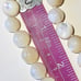 44 MOTHER OF PEARL BEAD NECKLACE - ENDLESS STRAND & KNOTTED