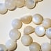 44 MOTHER OF PEARL BEAD NECKLACE - ENDLESS STRAND & KNOTTED