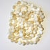 44 MOTHER OF PEARL BEAD NECKLACE - ENDLESS STRAND & KNOTTED
