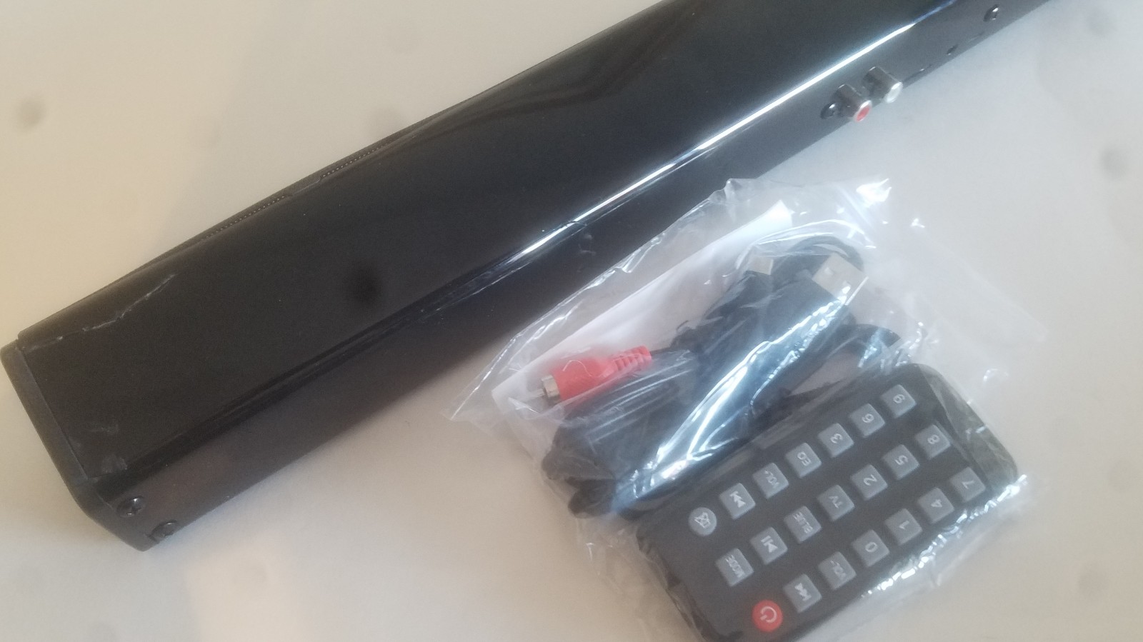 Soundbar Wireless RC 20W