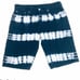 Levi’s tie dyed 100% cotton navy denim shorts