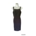 Escada Couture black midi dress 38