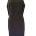 Escada Couture black midi dress 38