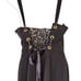 Escada Couture black midi dress 38