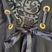Escada Couture black midi dress 38