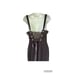 Escada Couture black midi dress 38