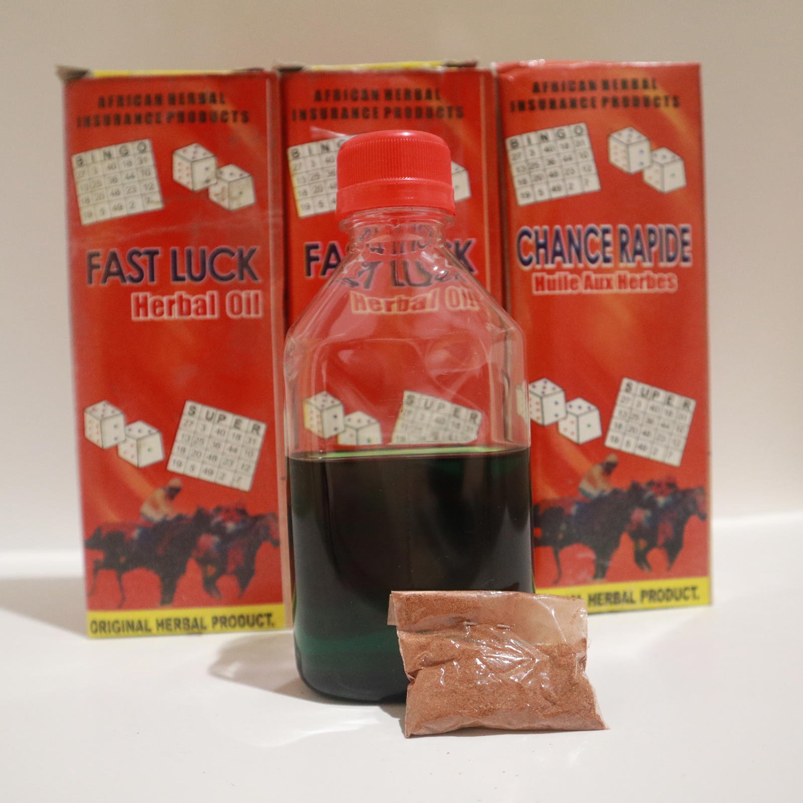 Fast luck spiritual herbal oil