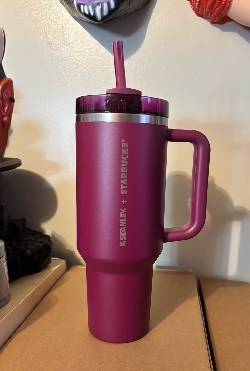 Stanley x Starbucks Aubergine 40oz Overseas