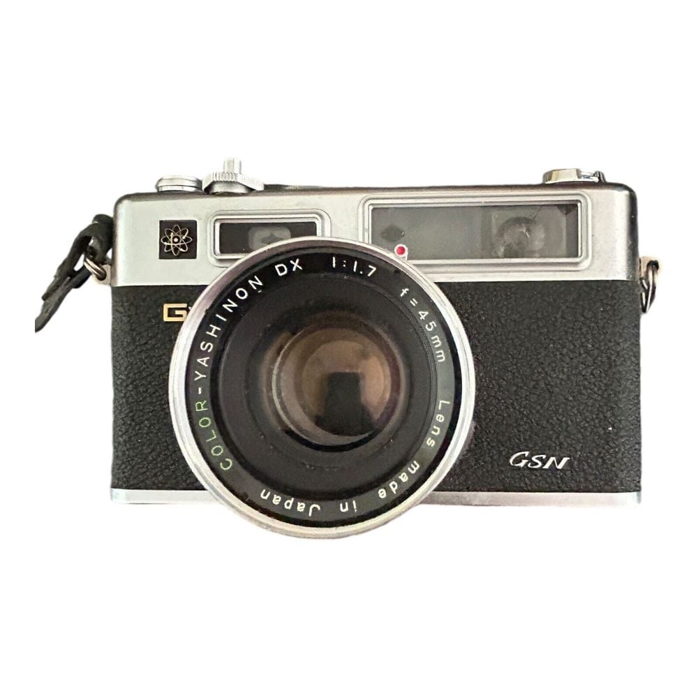 ハル様専用 YASHICA ELECTRO 35 GSN スパイダーマン