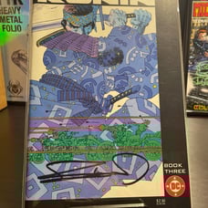 Ronin- Frank Millers Book 3 signed with COA