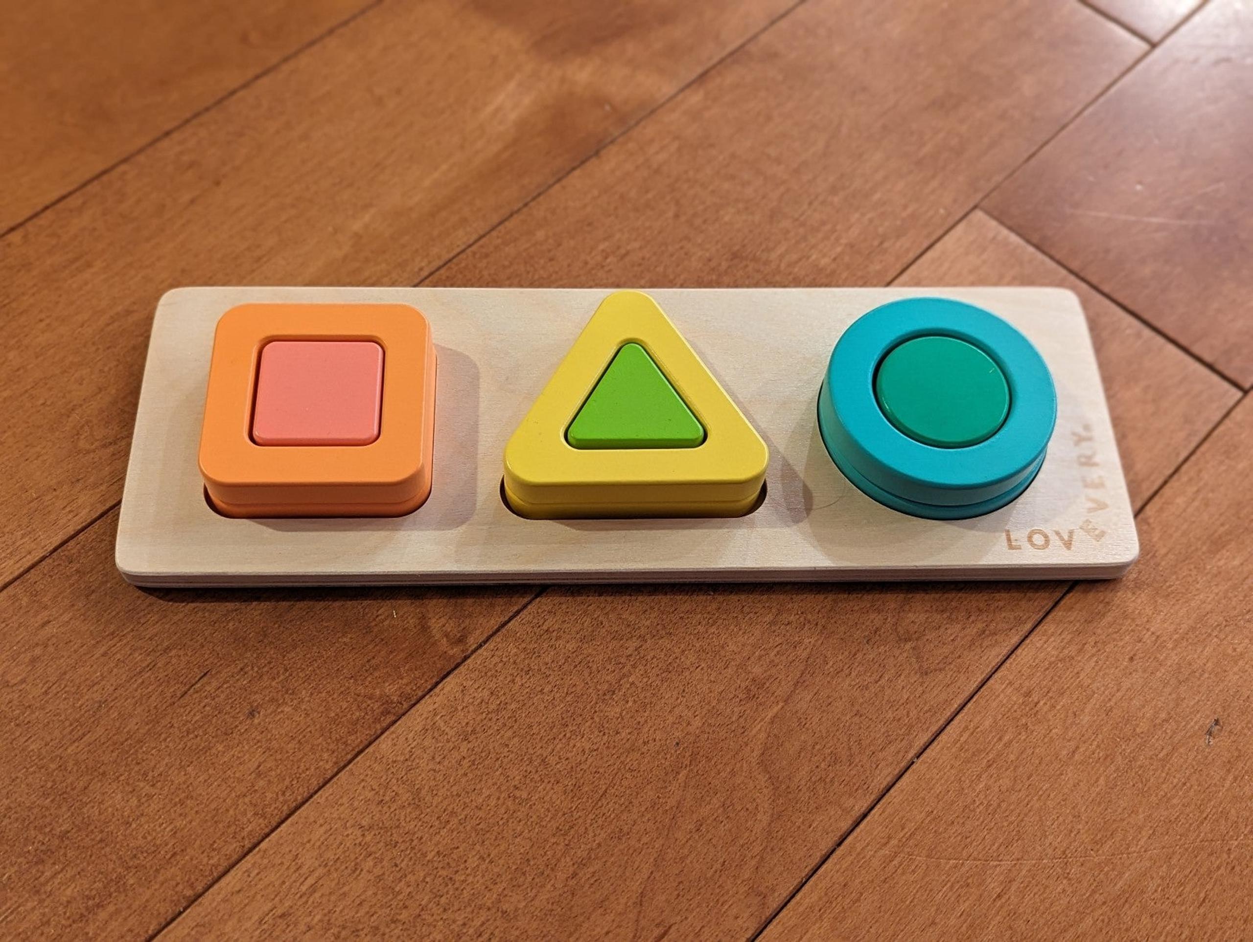 Lovevery Geo Shapes Puzzle