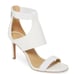 MICHAEL Kors-White Dominique Sandal-5.5